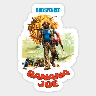 Banana Joe Bud Spencer Sticker